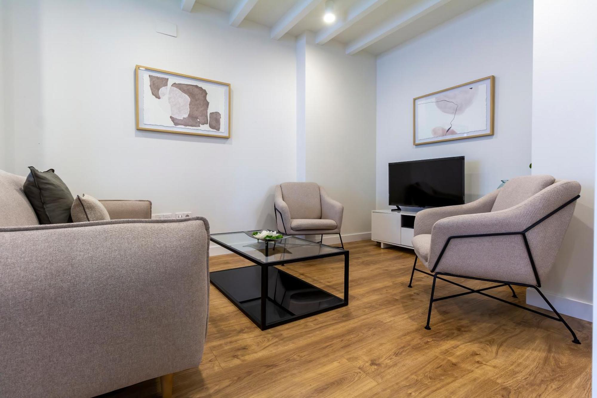 Appartement Alohamundi Puerta Osario II à Séville Extérieur photo