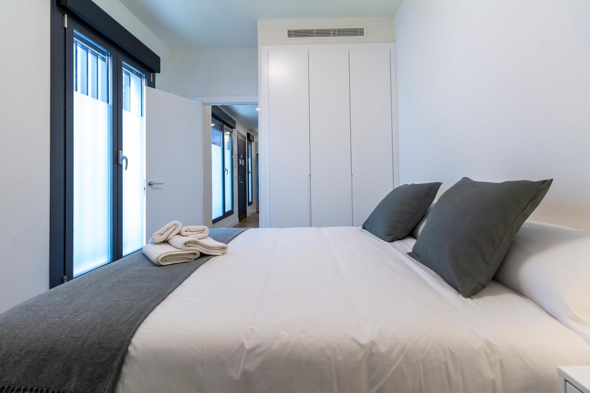 Appartement Alohamundi Puerta Osario II à Séville Extérieur photo
