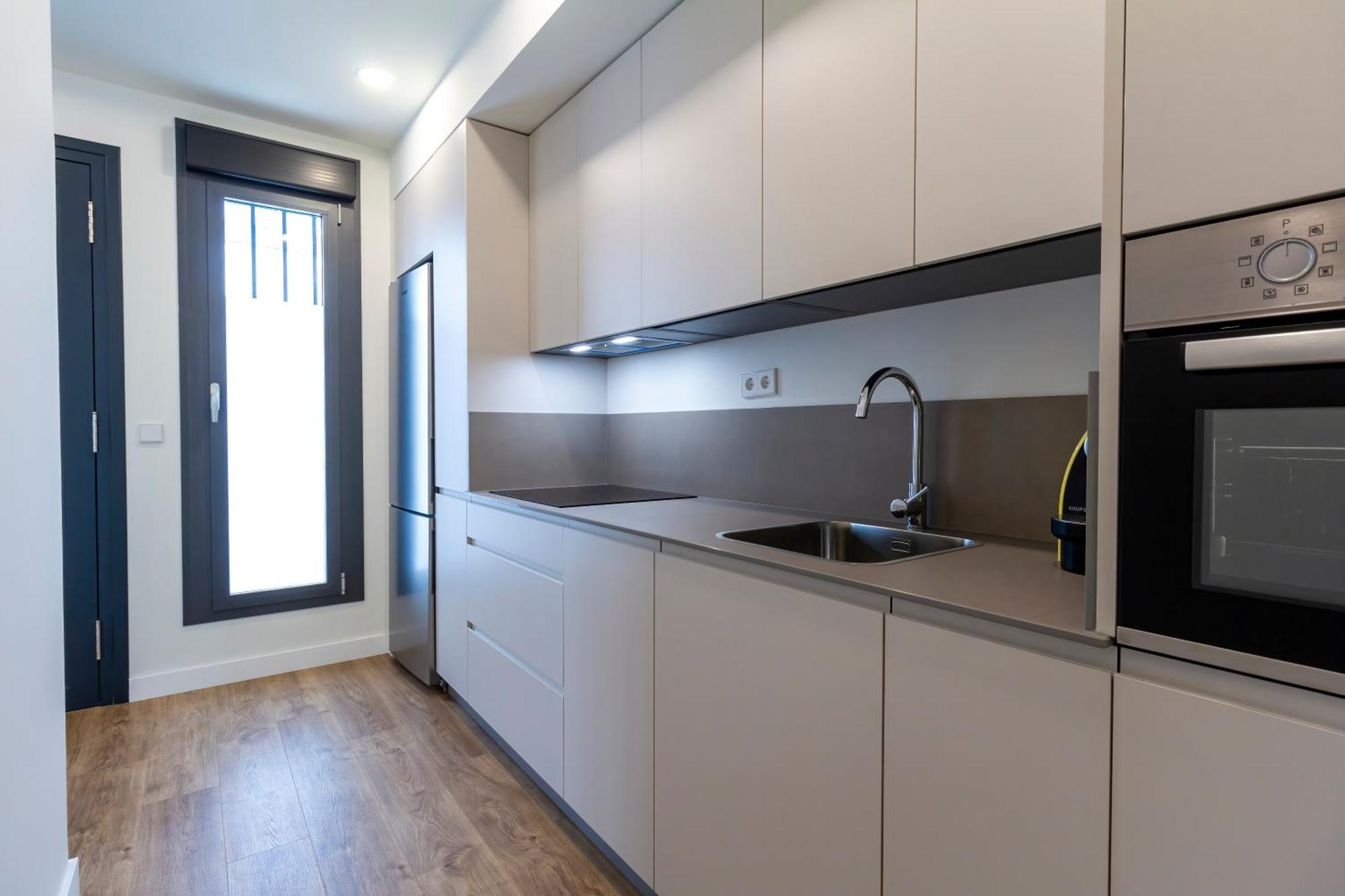 Appartement Alohamundi Puerta Osario II à Séville Extérieur photo