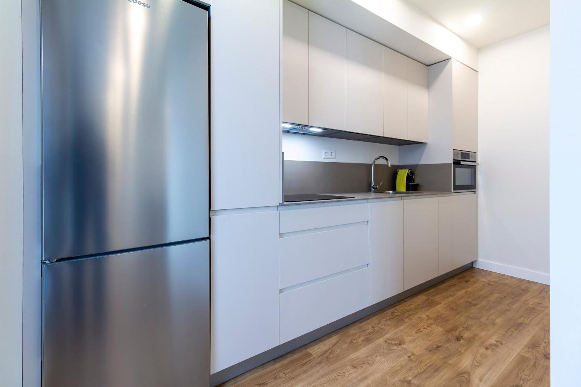 Appartement Alohamundi Puerta Osario II à Séville Extérieur photo