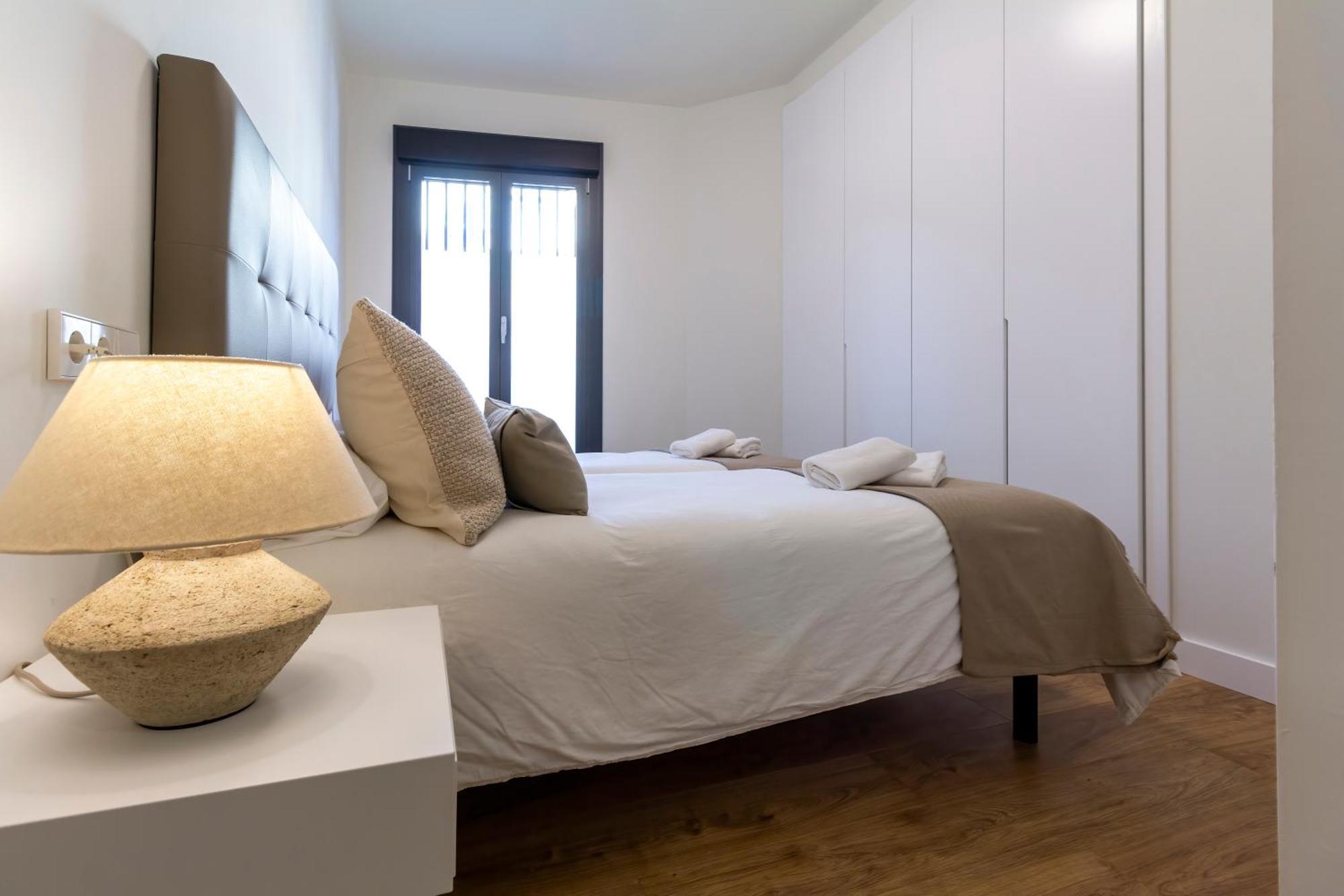 Appartement Alohamundi Puerta Osario II à Séville Extérieur photo