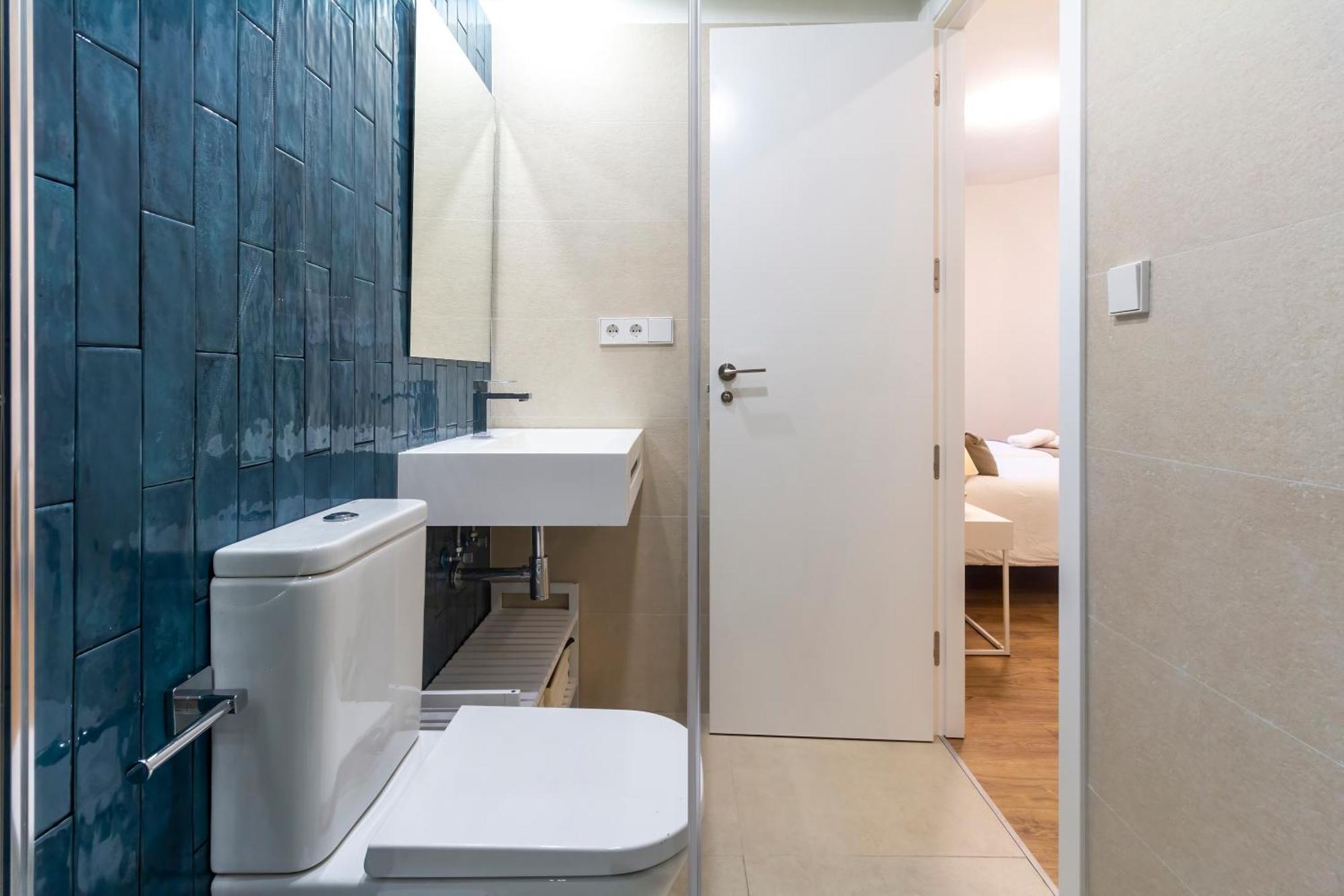 Appartement Alohamundi Puerta Osario II à Séville Extérieur photo