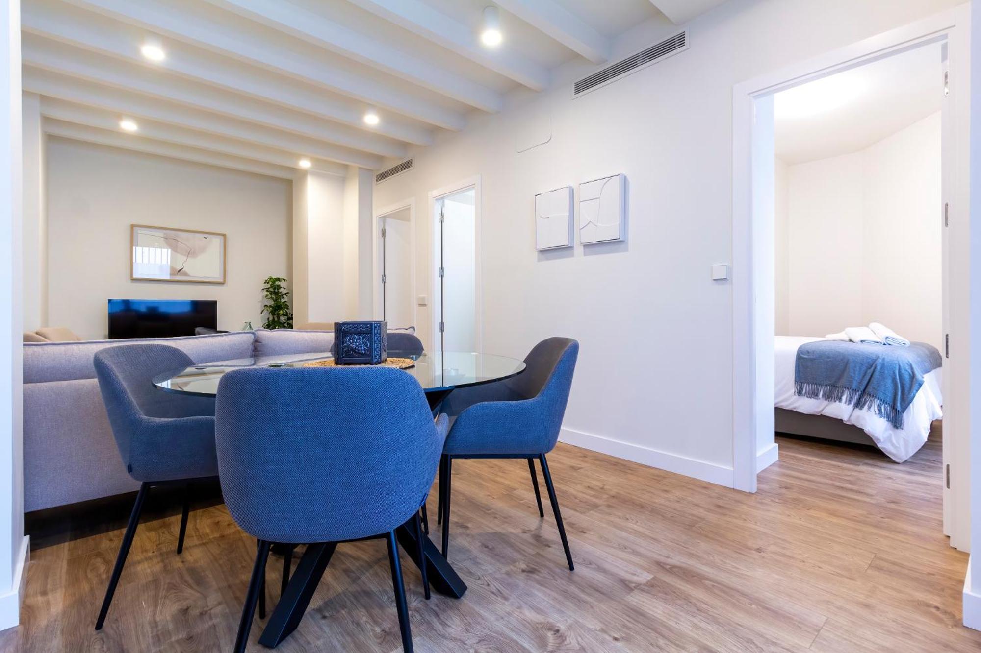 Appartement Alohamundi Puerta Osario II à Séville Extérieur photo